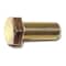 Midwest Fastener Grade 8, 5/8"-18 Hex Head Cap Screw, Zinc Yellow Steel, 1-1/2 in L, 4 PK 71221 - alternate 1
